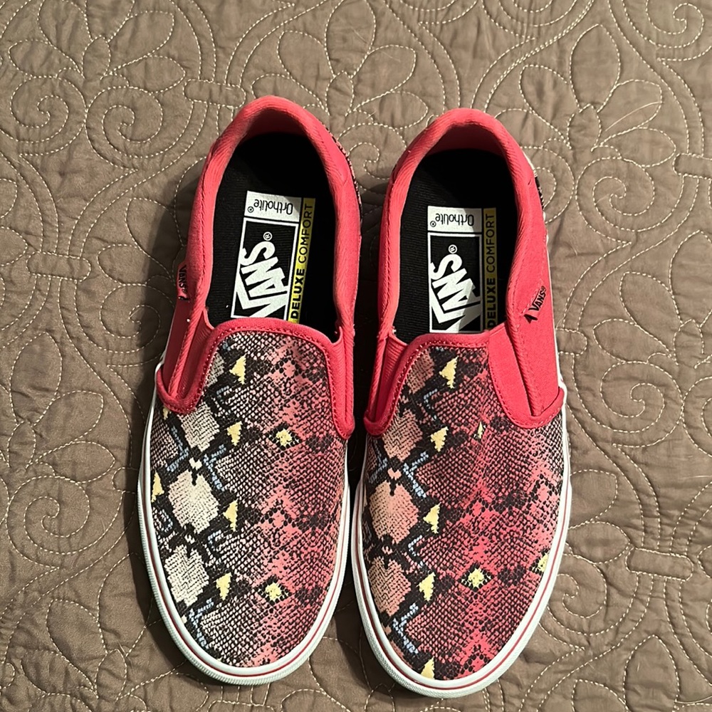 Vans ortholite deluxe comfort euc